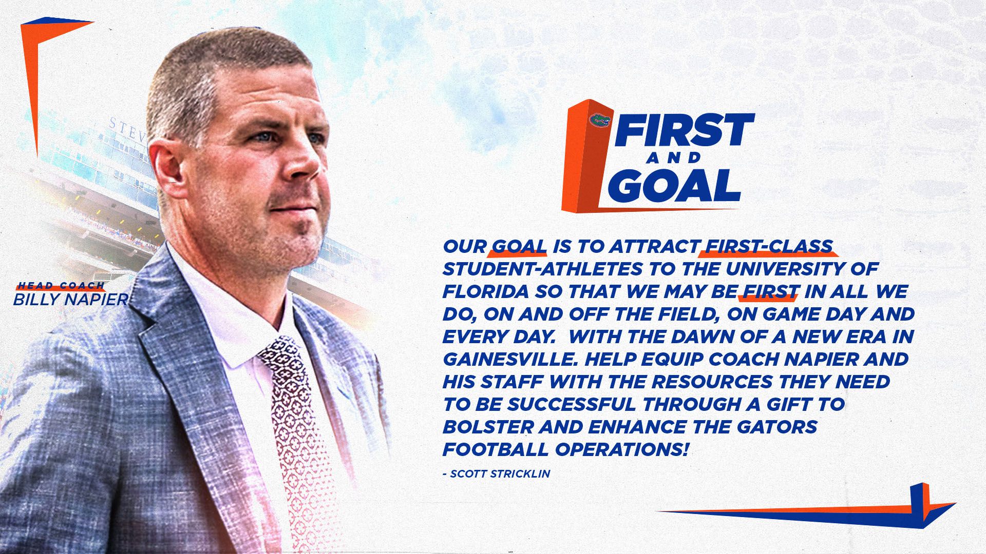 Donate Gator Boosters, Inc.