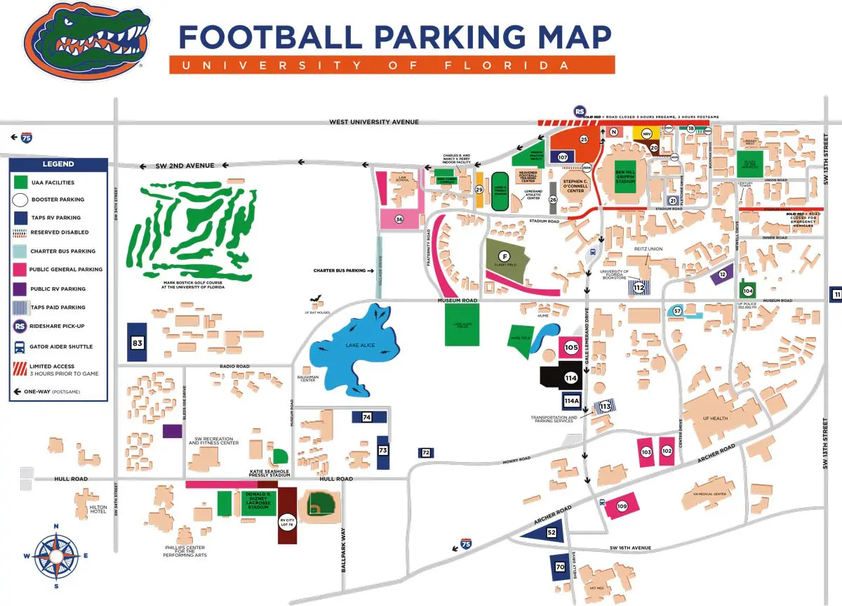 parking map